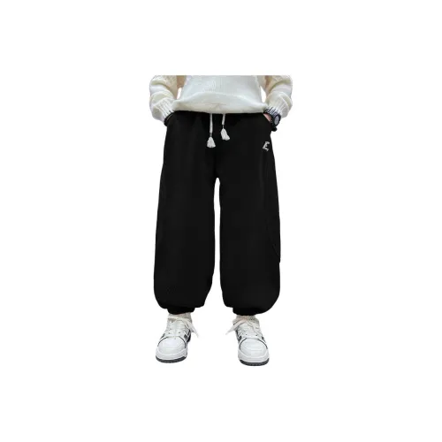 EASTERN CAMEL Kids Вязаные тренировочные штаны