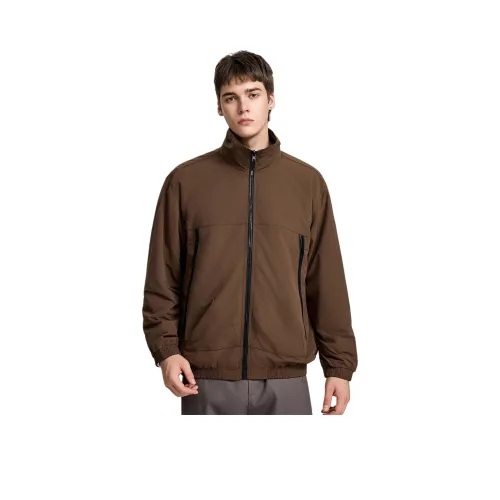 FAIRWHALE Передняя часть Кофе Реверс Черный Унисекс Куртки