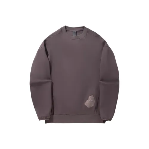 Подкладка Ebony цвет фиолетовый мужской свитшоты