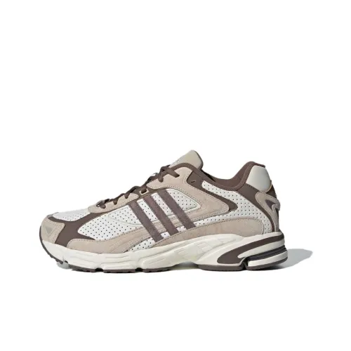 Adidas RESPONSE CL Low Топ Повседневный Городской Коммутер Беговые кроссовки Унисекс Коричневый