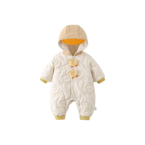 XiaoJinBu Бежевый Малыш Комбинезоны Ползунки