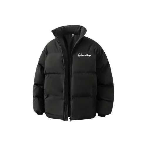 FAKE UINTAGE Хлопковый пуховик унисекс