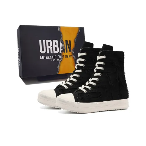 URBAN AUTHENTIC Высота Увеличивающие Износостойкие Легкие Противоскользящие Высокие Кеды Мужские