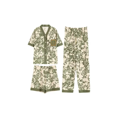 Floating Light Islands Пижамный комплект для женщин