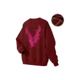 Бургундский (с флисовой подкладкой)