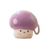 Фиолетовый гриб