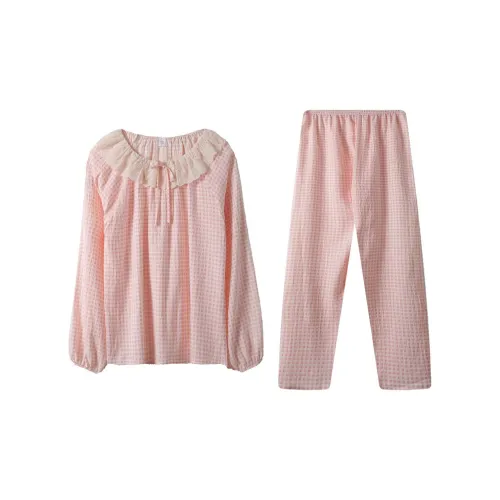 HANQIANNUO X32102 Женские Пижамные Комплекты
