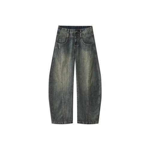 98SQUID Blue Unisex Jeans