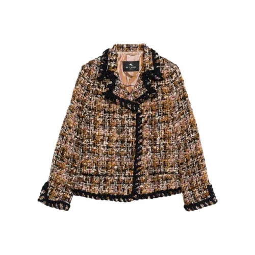 ETRO Многоцветные Женские Куртки