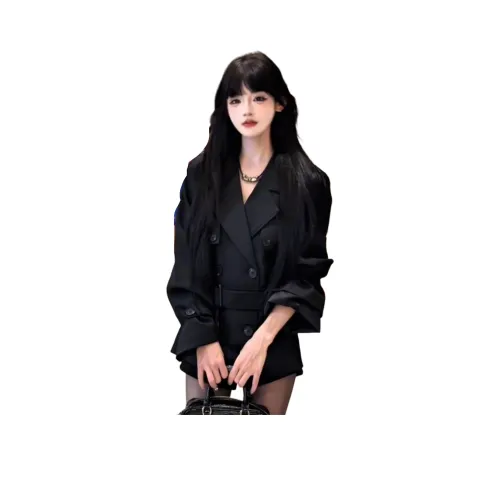 XIAOJUANYAOJIAYOU Тренчкот Женский