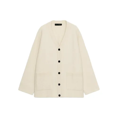 ZARA Белый Женский Трикотаж