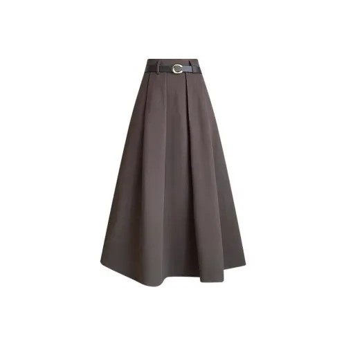 ARIADNAW STUDIO Женские Повседневные Длинные Юбки