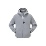 Светло-серый меланж