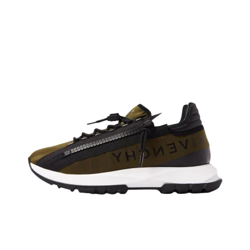 Givenchy Низкий топ Повседневная обувь Мужская Зеленая