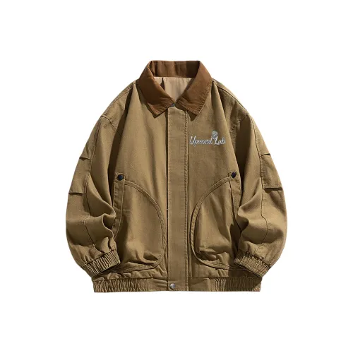 UPWARD LAB Хлопковый пуховик унисекс