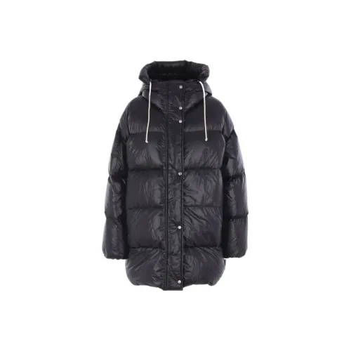 JIL SANDER Черный Женские Пуховики