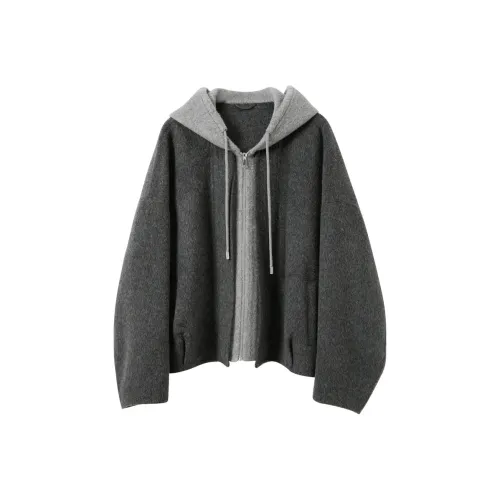 3COLOUR Deep Серый Женское Пальто