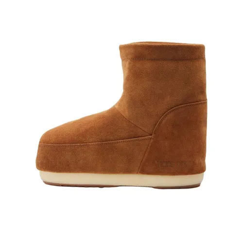 MOON BOOT Термические Короткие Снежные Ботинки Унисекс Коричневый