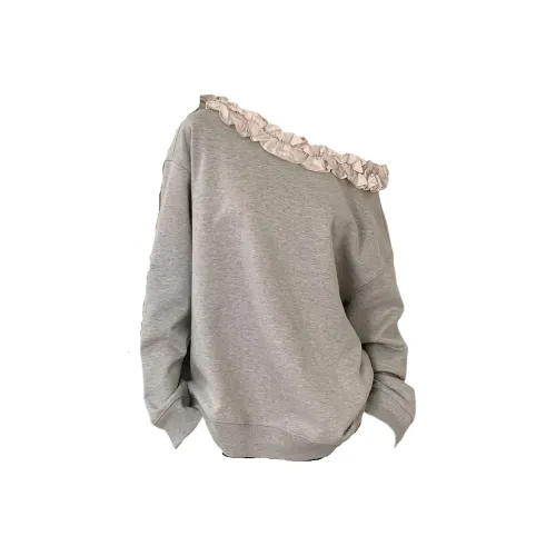 DITB Серый Женский Свитшот