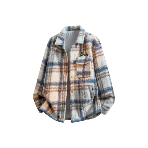 P8H9 Хаки [Бесплатно Съемный Тяжелый Полотенце Вышивка] Унисекс Куртки