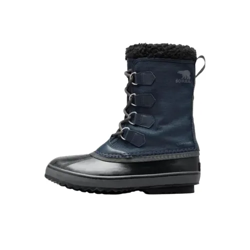 SOREL Короткий MID Снежные ботинки для голени Мужской Темно-синий
