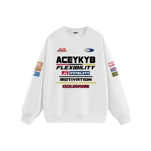 YK YB Унисекс Свитшоты