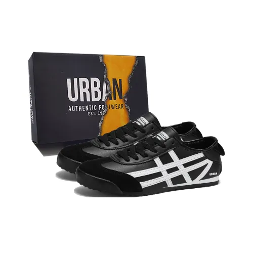 URBAN AUTHENTIC Износостойкие Легкие Дышащие Низкие Кроссовки для скейтбординга Унисекс
