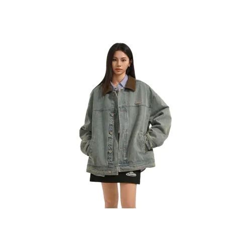 Pirkadat Синий Унисекс Джинсовые куртки