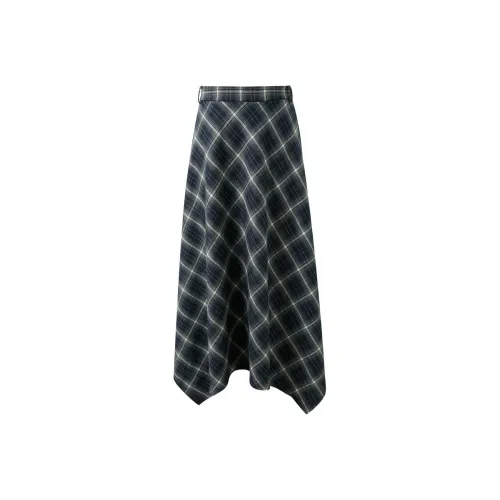3COLOUR Повседневный Длинный Юбка Женские
