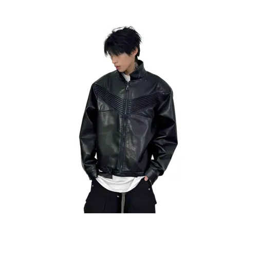 PISYPOX Черный Унисекс Куртки