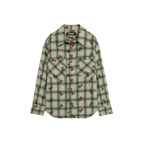 Барроу Тень Ель Унисекс Рубашки