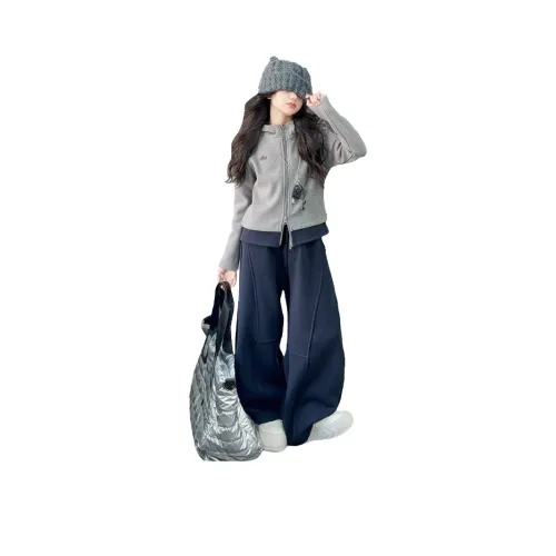 URBANSHOW Серый Kids Повседневная Спортивная Одежда