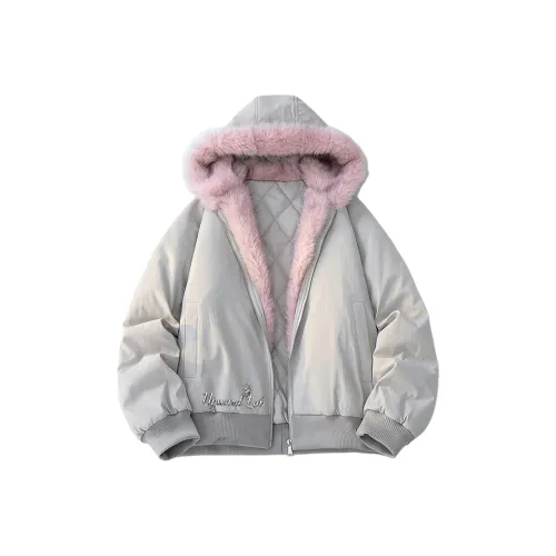 UPWARD LAB Хлопковый пуховик унисекс