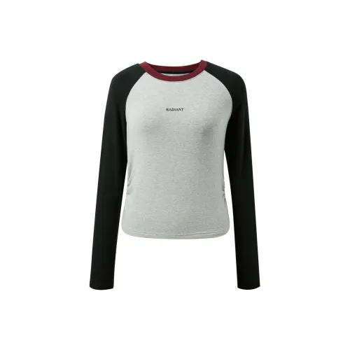 3COLOUR Реглан-рукав Т-рубашка Женская