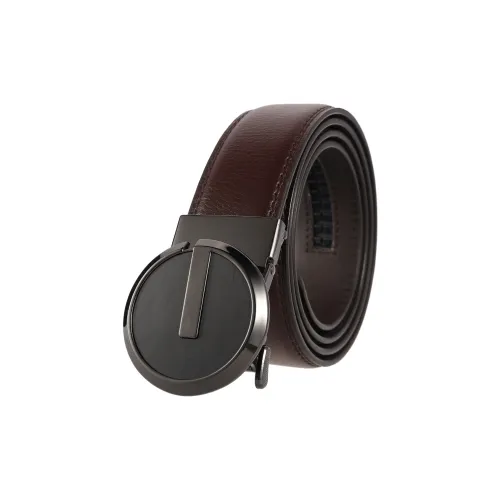 66ROUTE 66 Коровья кожа Спилок Ремни Мужские 3,5 см