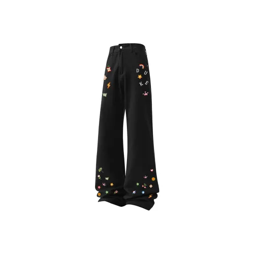 DUKE+DEXTER Унисекс Джинсы