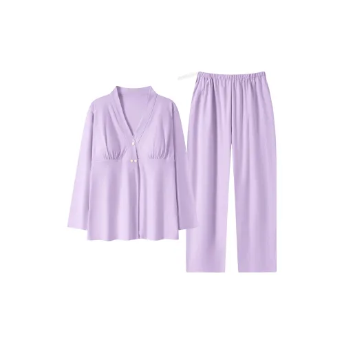 REDU 0901 Light Purple Women's Women's Pajama Sets