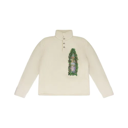 Who Decides War Айвори Мужская Рубашка