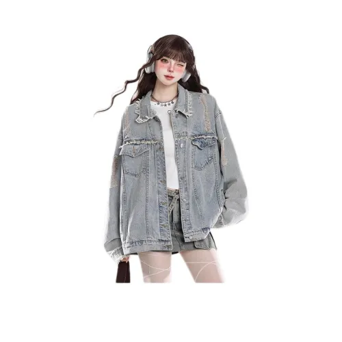 TONYBEAR Синий Унисекс Куртки