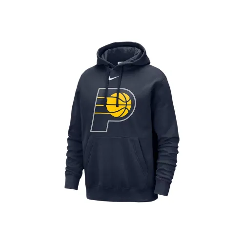 Свитшот Nike Indiana Pacers Club Мужской