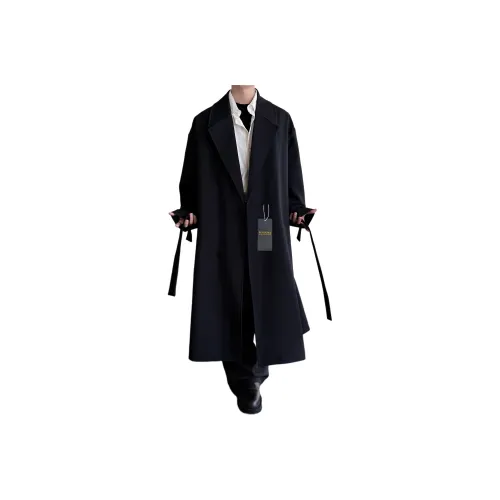 MADONA Черный Унисекс Тренч