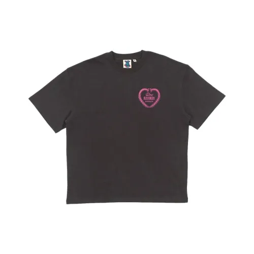 Deus Ex Machina Серый Мужской T-Рубашки