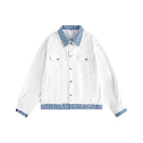 ZHYJ Унисекс Джинсовые Куртки