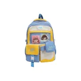 Синий с маленькой сумкой