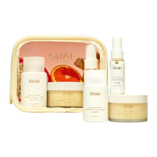 OUAI Saint Bart Набор для ухода за телом очищение увлажнение успокаивающий эффект три предмета