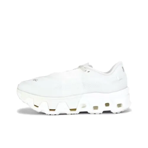 POST ARCHIVE FACTION CO-TITLED PAF x On Cloudmonster Hyper Беговые кроссовки Мужской Белый