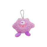 Двухногий монстр [фиолетовый] - подвесная нить с бусинами