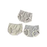 3 пачки (Серый фиолетовый + Бежевый желтый + Светло-синий)