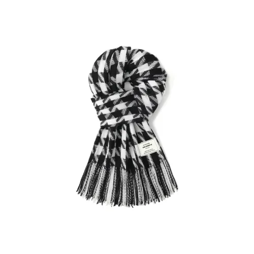 FREE RABBITⅡ Осенний Зимний Премиум Искусственный Кашемир Мягкий И Плюшевый Термический Универсальный Вязаные Шарфы Унисекс