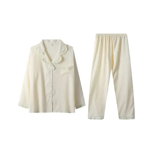 HANQIANNUO X82102 Женские Пижамные Комплекты